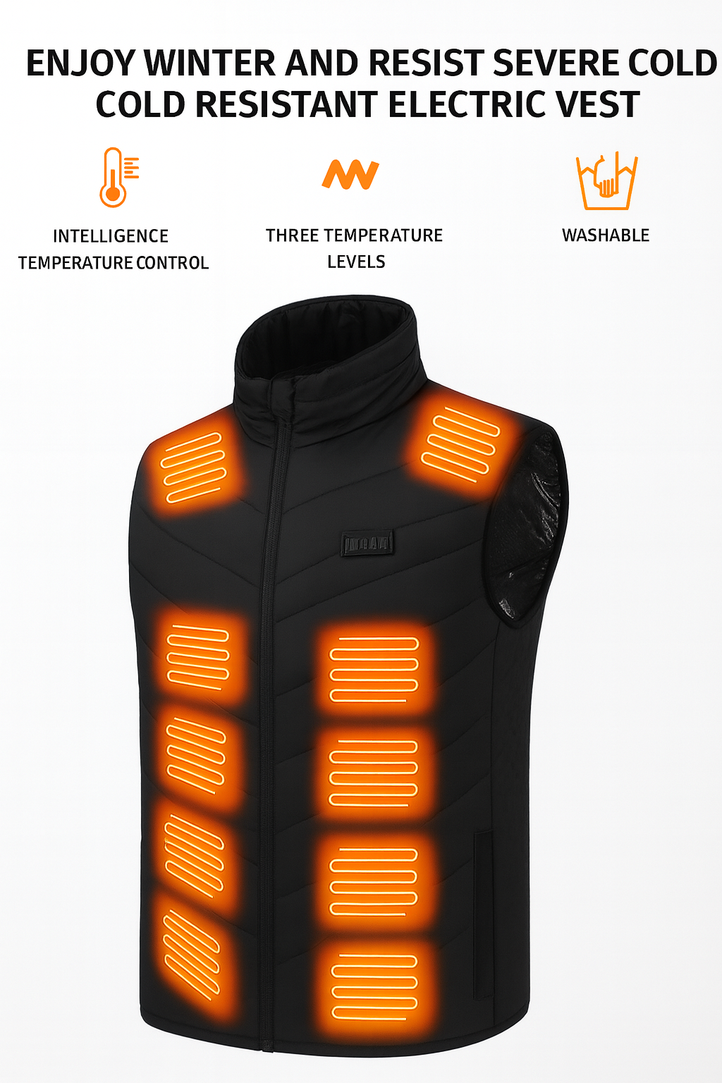 Heating Vest Jacket