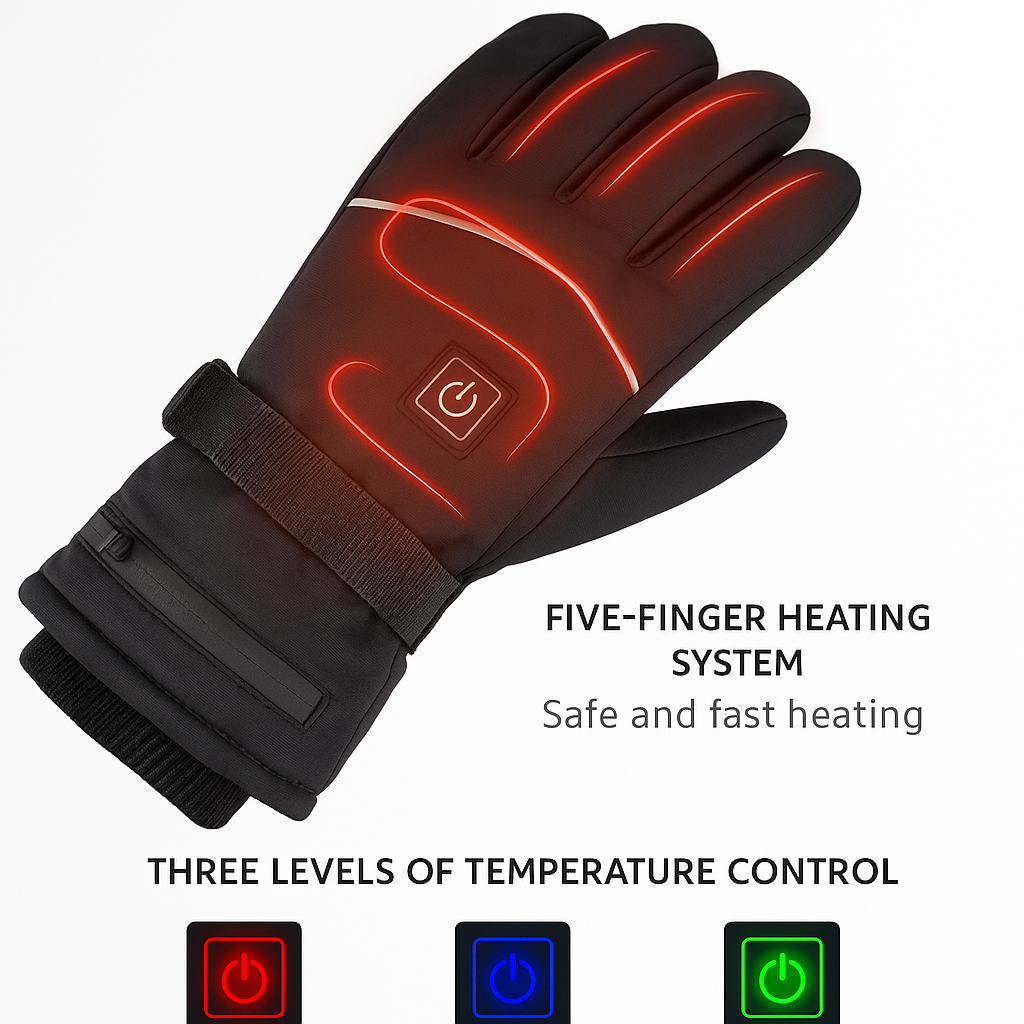 Winter Electric Heating Gloves