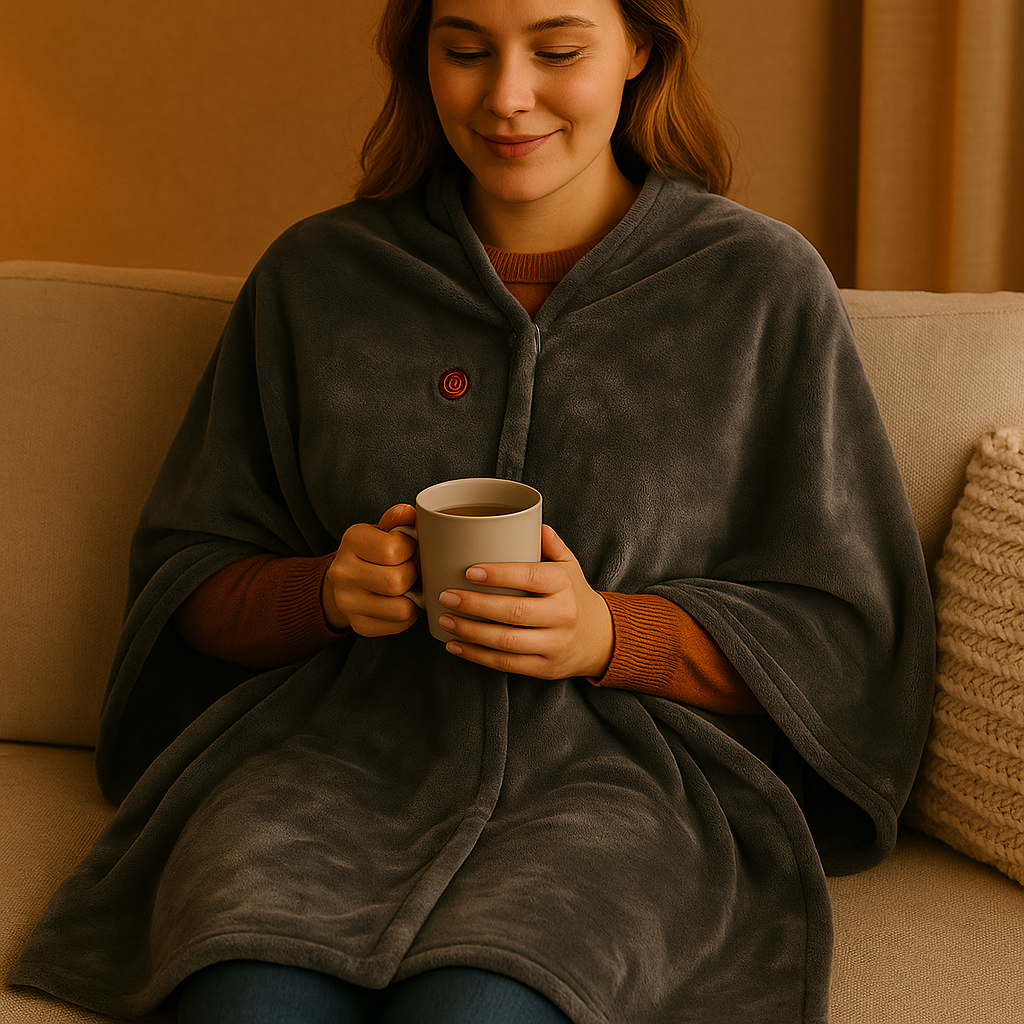 Heated Wearable Blanket