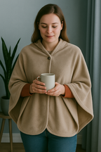 Heated Wearable Blanket