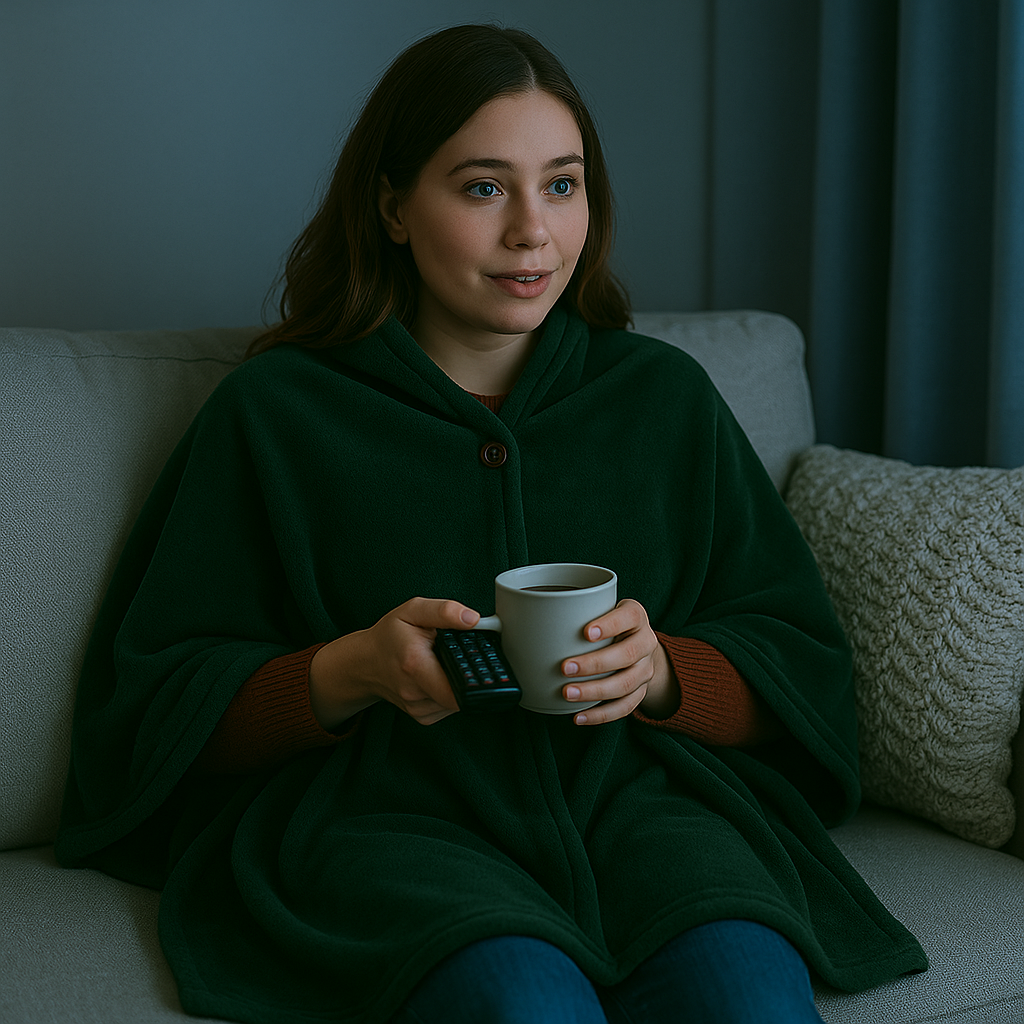 Heated Wearable Blanket