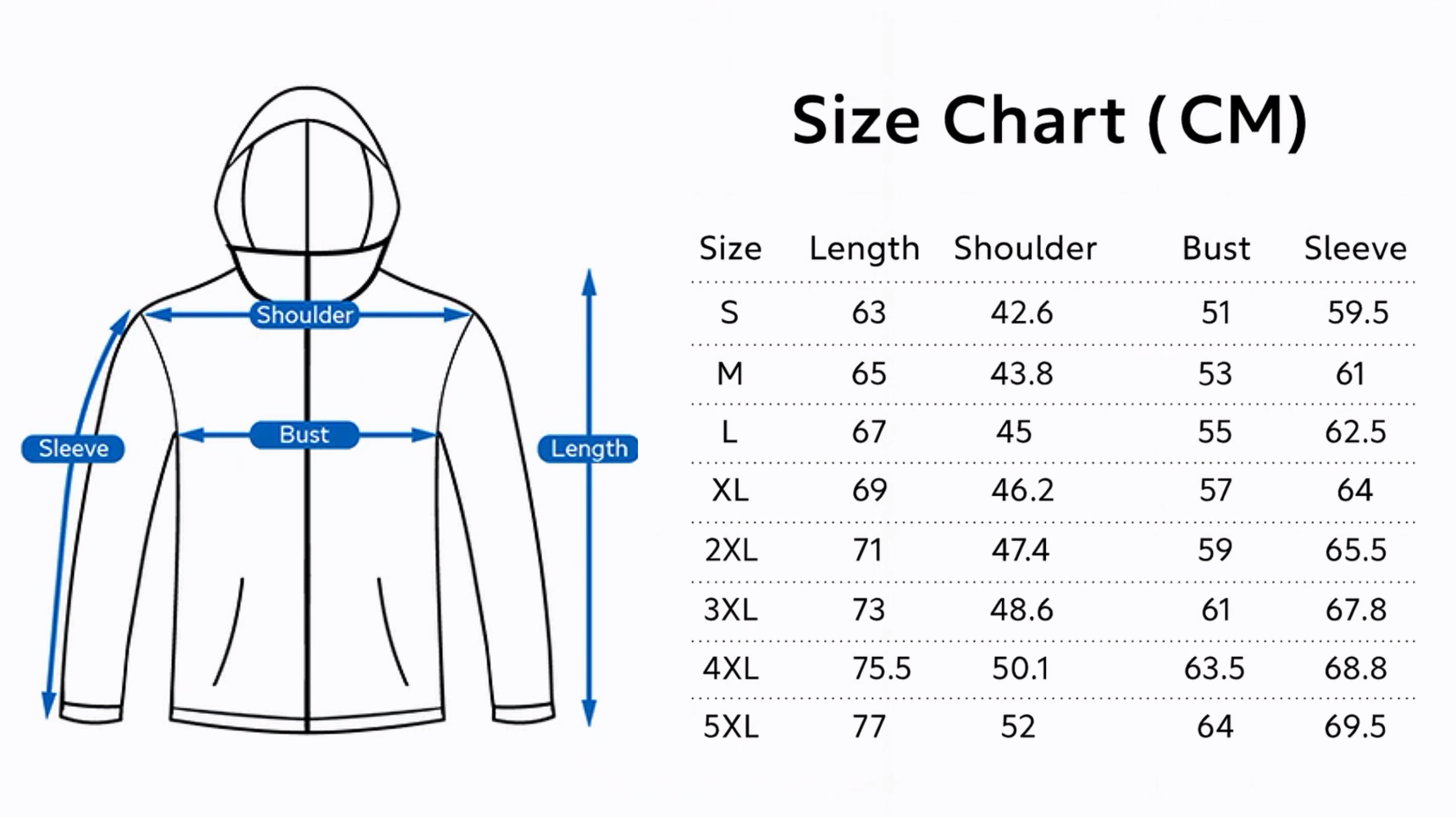 Heated Jacket
