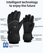 Winter Electric Heating Gloves