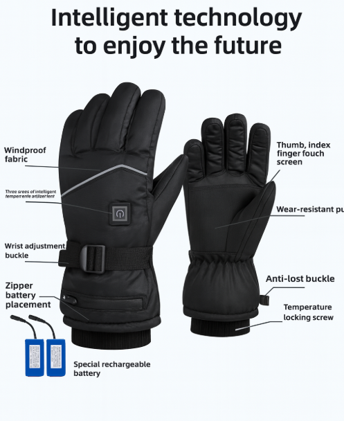 Winter Electric Heating Gloves